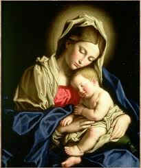 madonna con bambino.bmp (150974 byte)